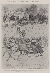 Návštěva krále Edwarda VII v Německu